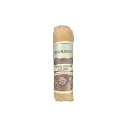Mad Flavor- Toasted Fennel Ginger Salami
