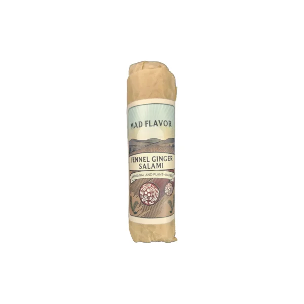 Mad Flavor- Toasted Fennel Ginger Salami