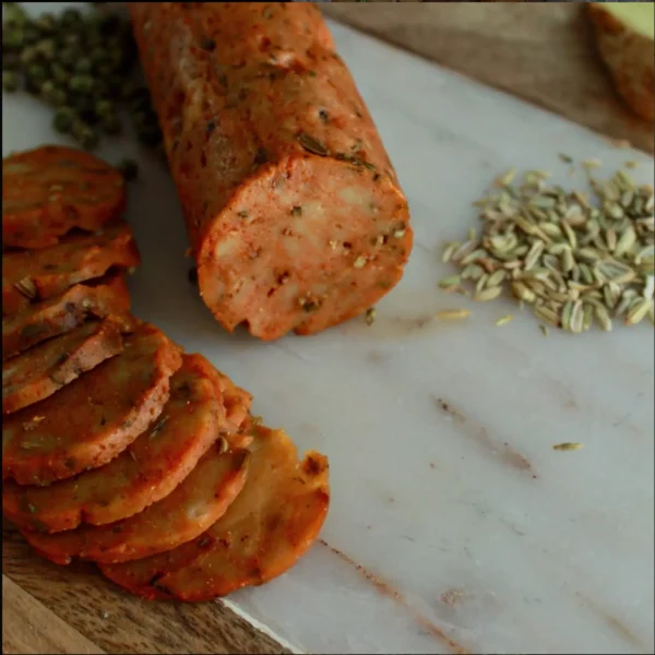 Mad Flavor- Toasted Fennel Ginger Salami - Image 2