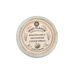 Mad Flavor - Roasted Garlic and Seaweed Cashew Spread