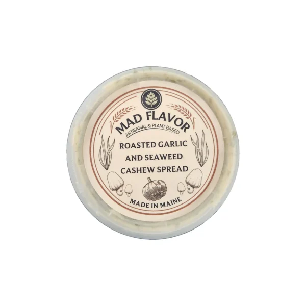 Mad Flavor - Roasted Garlic and Seaweed Cashew Spread