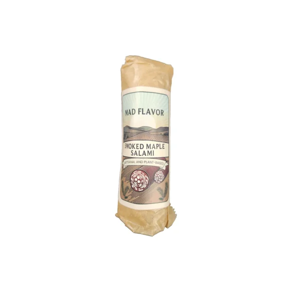 Mad Flavor - Smoked Maple Salami