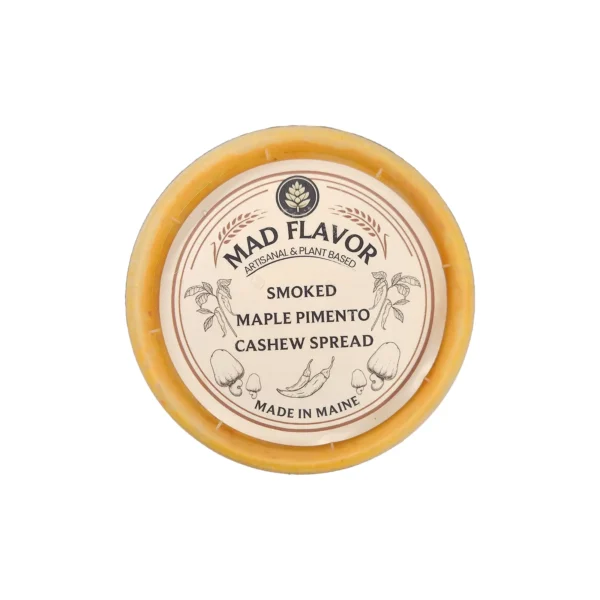 Mad Flavor - Smoked Maple Pimento Cashew Spread