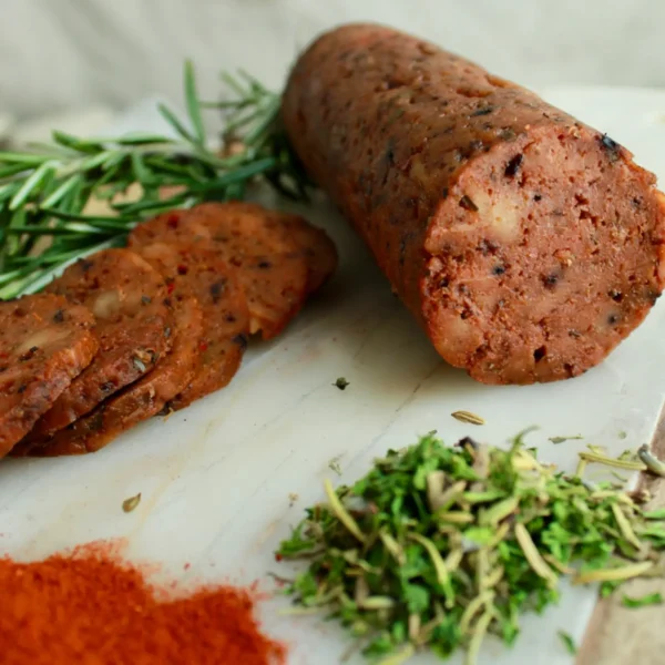 Mad Flavor - Smoked Maple Salami - Image 2