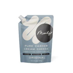 Monty's - Original Pure Cashew Cream Cheese