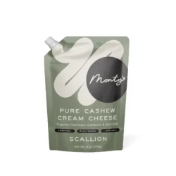 Monty's - Scallion Pure Cashew Cream Cheese