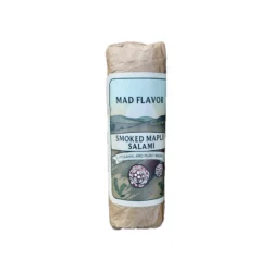 Mad Flavor - Smoked Maple Salami