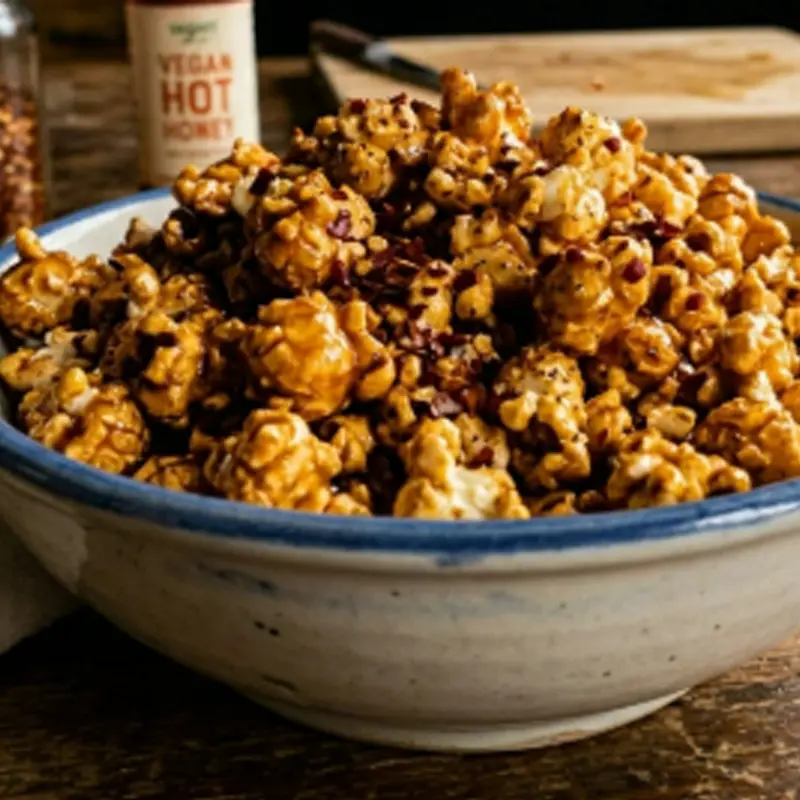 Hot Honey Popcorn