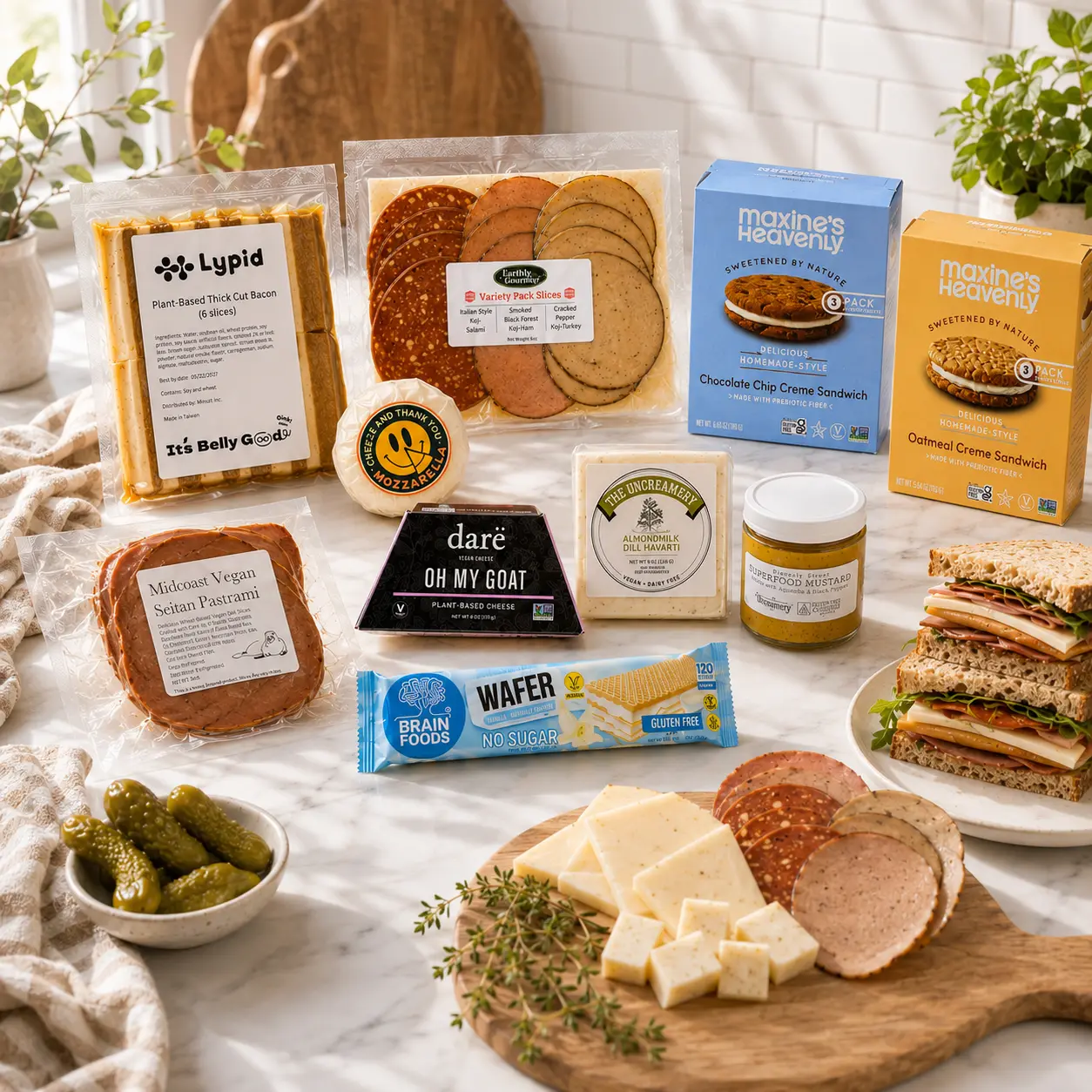 Image of June's subscription box for Sandwich Stack " COMPFOR EDTION