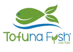 Tofuna Fish not fish logo