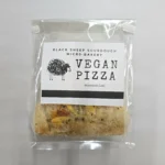 a packaged vegan sourdough mini loaf pizza flavor