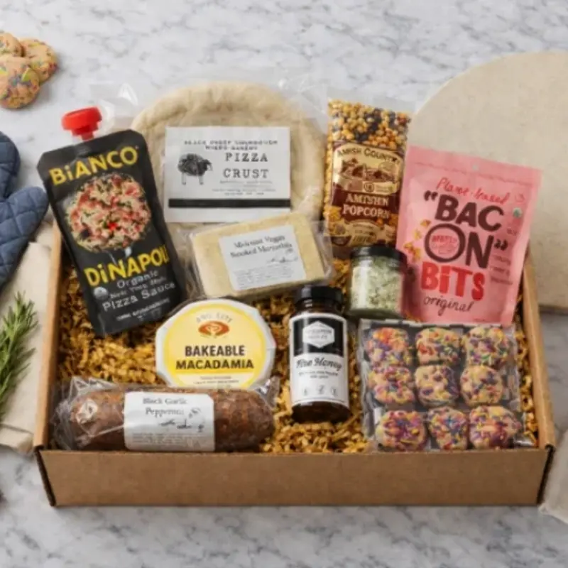 Pizza subscription box