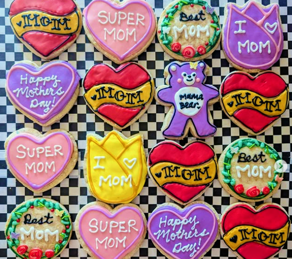 Paso Cookie Co cookies for mothers day
