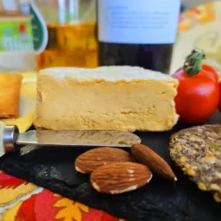 Cheddi Brie by Cutured Kindness close up