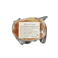 a package of seitan steak