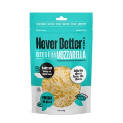 Never Better Foods - Better than Mozzarella