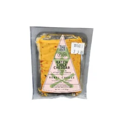 package of vegan hatch chile cheddar cheese