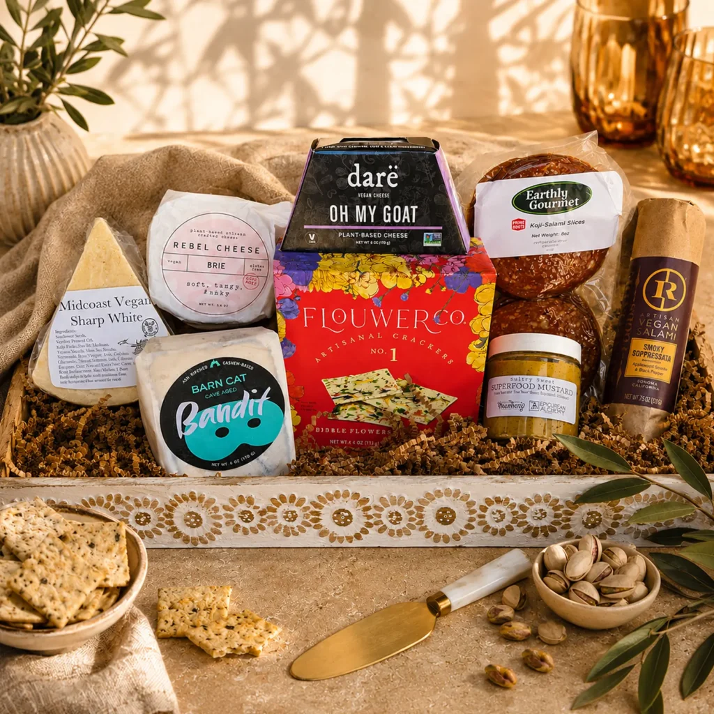 Image of the best selling cheese board bundle box