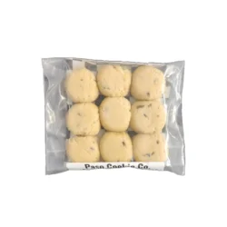 Lavender Lemon Vegan Cookie Dough