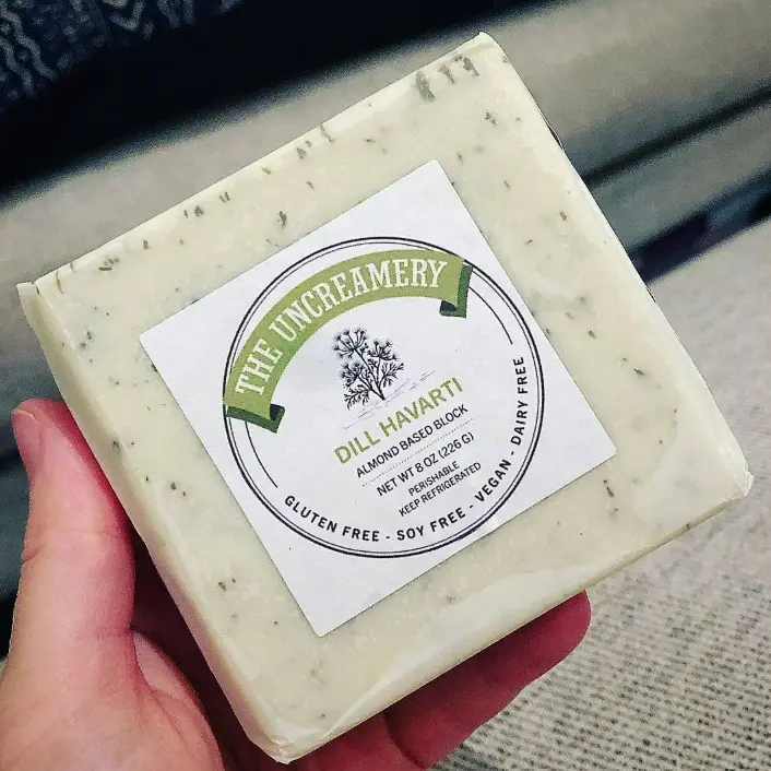 Uncreamery dill havarti cheese block