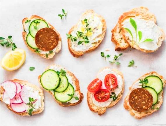 Image of Tea Sandwiches