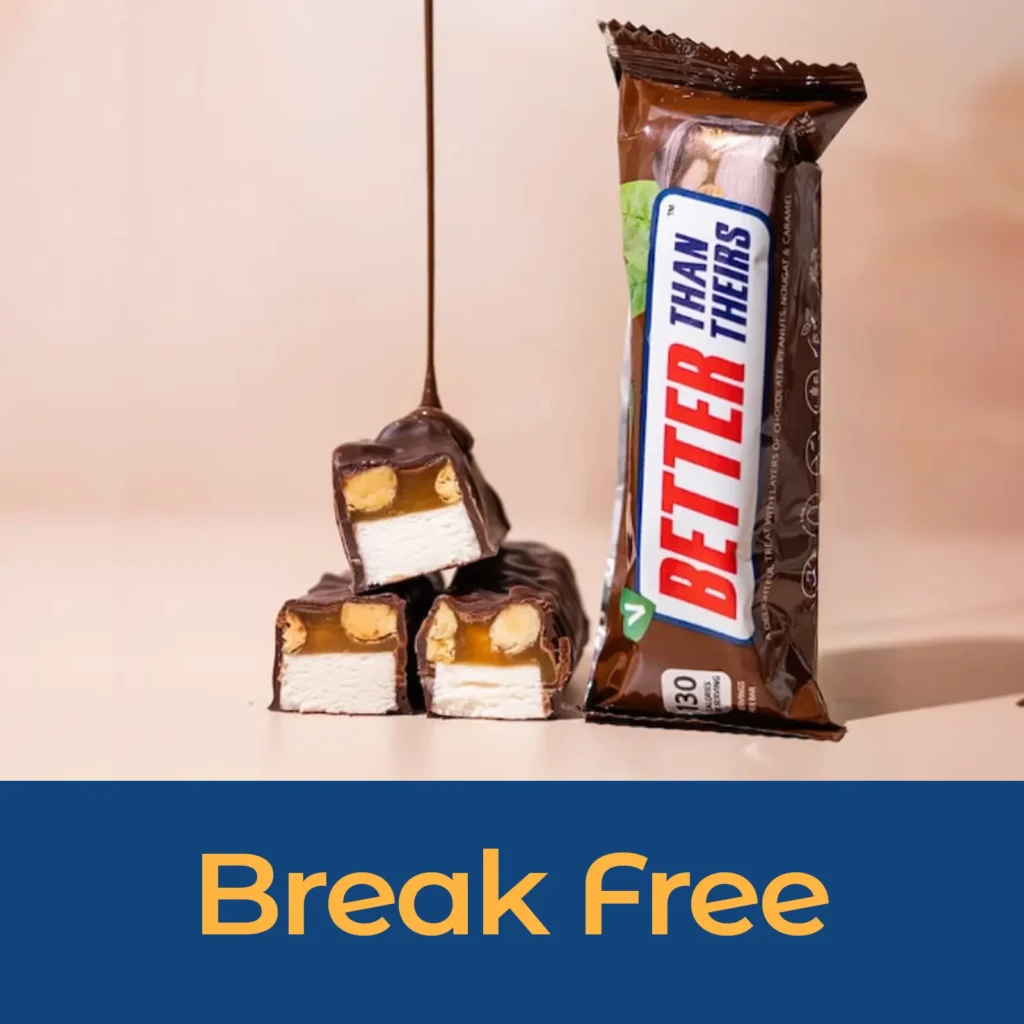 Better Than Theirs candy bar