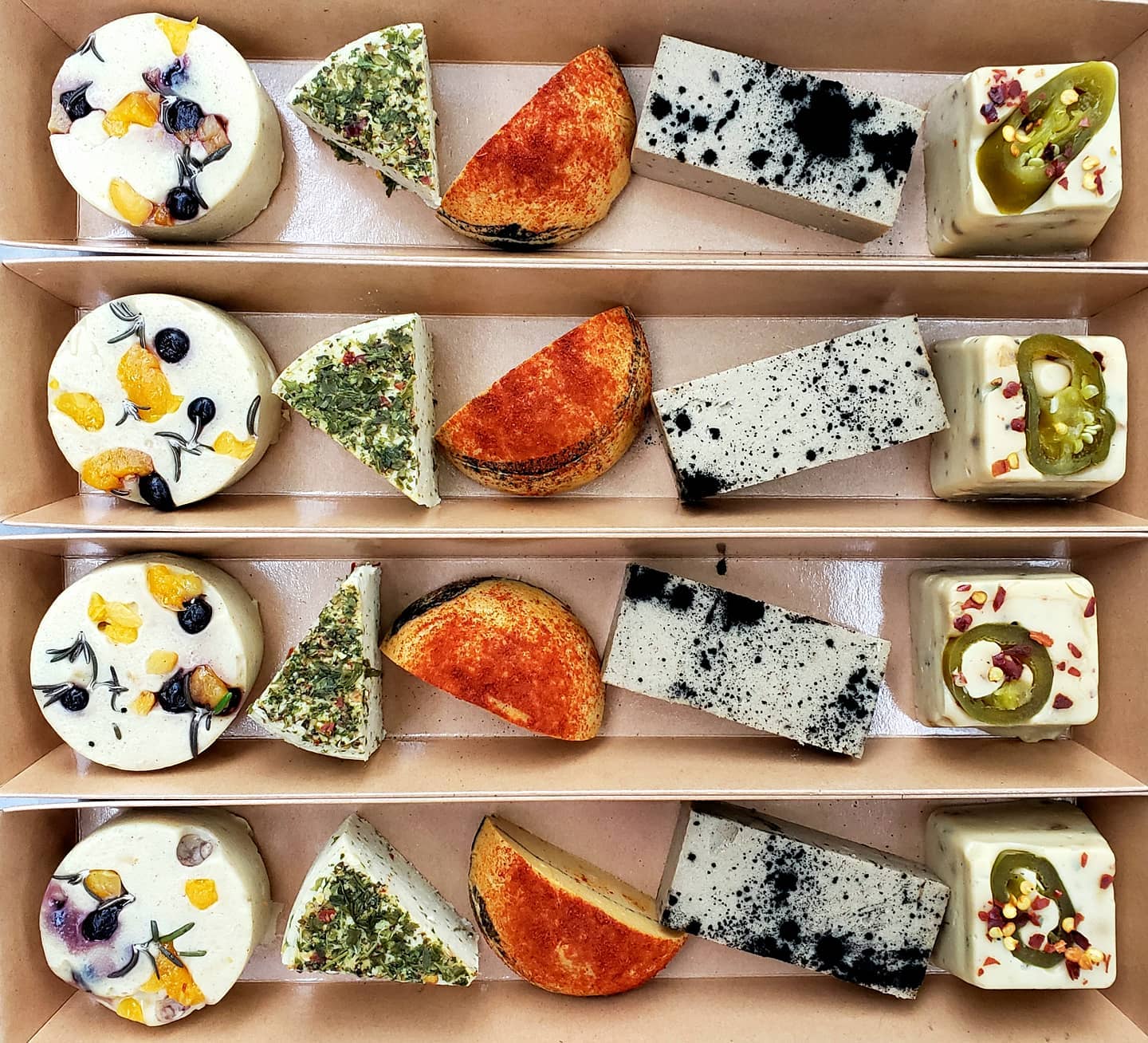 Premium small-batch artisan plant-based cheeses from The Vreamery, the best place to buy vegan cheese online.