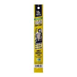 a packaged vegan jerky spicy chipotle stick