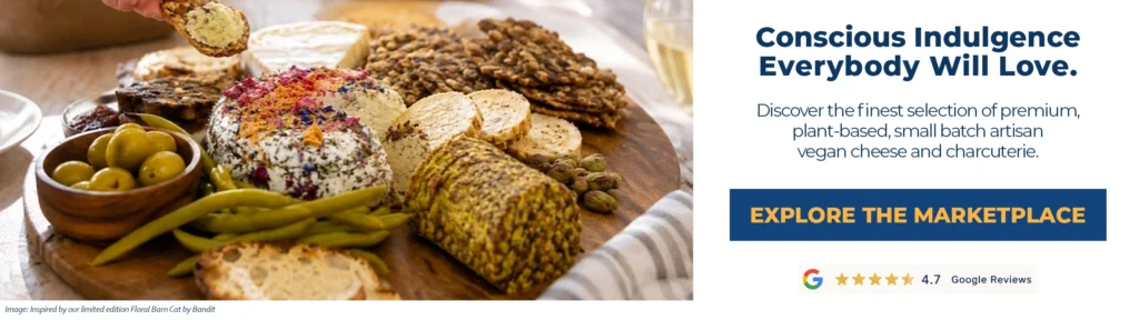 Homepage hero image of a cheese board
