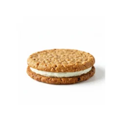 a vegan oatmeal creme sandwich