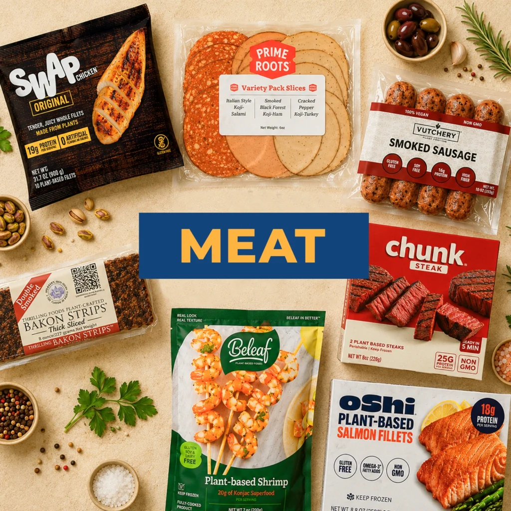 Meat Category Button