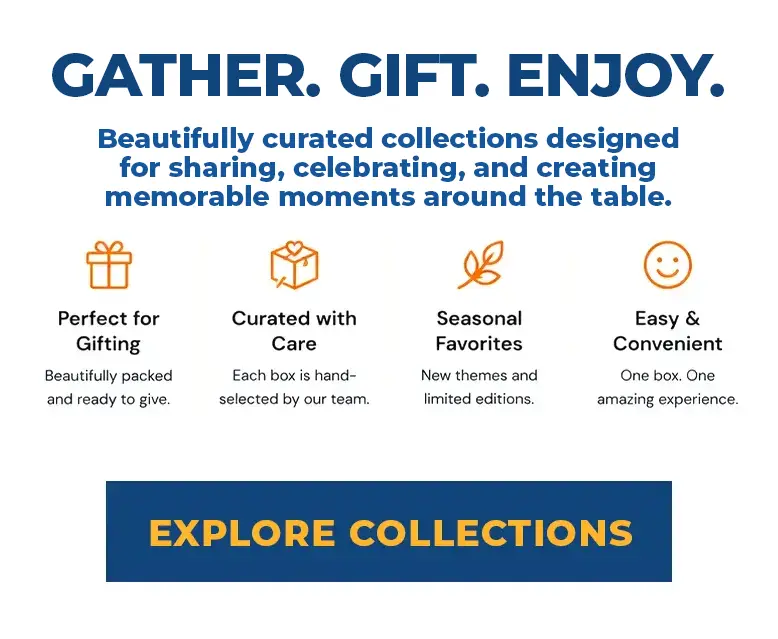 Curated boxes button