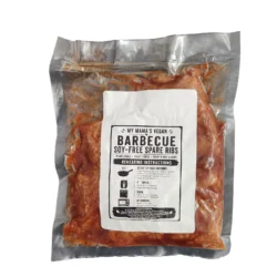 A Package of My Mama's Vegan Soy Free Spare Ribs