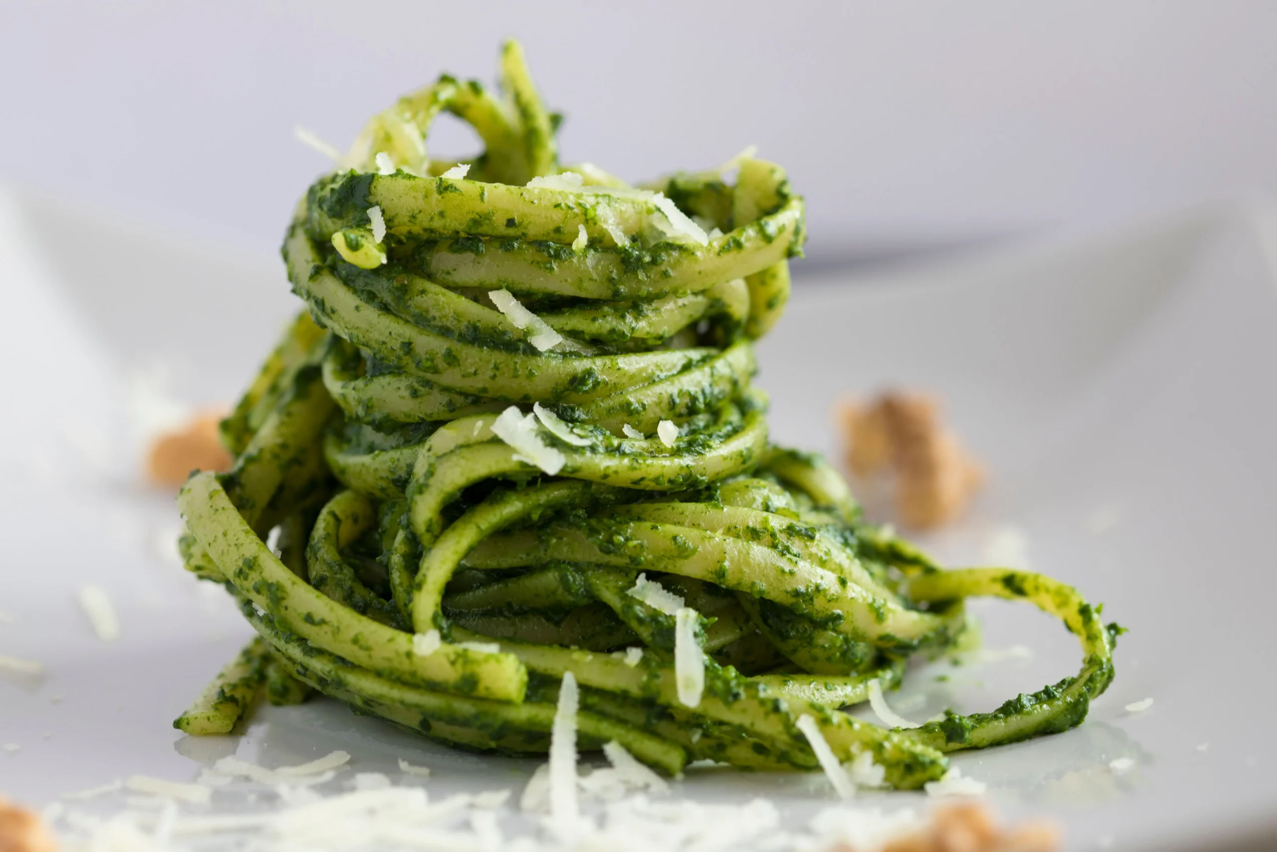 pasta with pesto