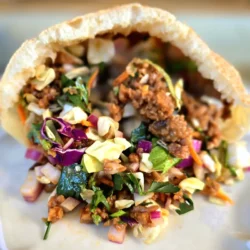 Short Rib Pita My Mama's Vegan