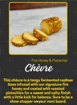 Fire Honey Chevre