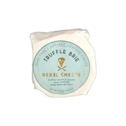 a package of Rebel Cheese Truffle Brie