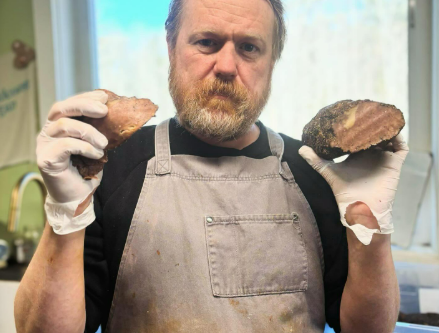 Tim Holland of Midcoast Vegan in Maine